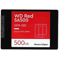 картинка wd ssd red™ sa500 nas 3d nand wds500g1r0a 500гб 2,5" sata-iii (tlc) от магазина Tovar-RF.ru
