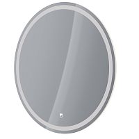 картинка Зеркало LUNO , 60*60см, сенсорный выключатель, LED-подсветка, ф-ция антизапотевания от магазина Tovar-RF.ru