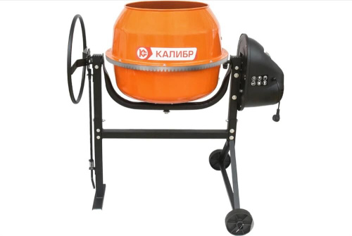 картинка Бетоносмеситель КАЛИБР БСЭ-180СВ 750Вт, 75л, сталь КАЛИБР БСЭ-180СВ 750Вт, 75л, сталь от магазина Tovar-RF.ru