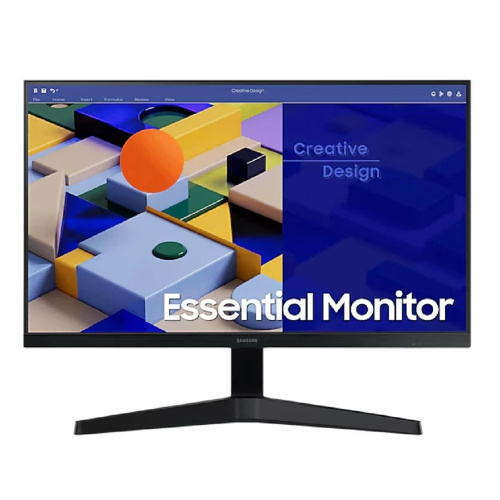 картинка lcd samsung 27" s27c314eai {ips 1920x1080 75hz d-sub hdmi black} [ls27c314eaixci] от магазина Tovar-RF.ru
