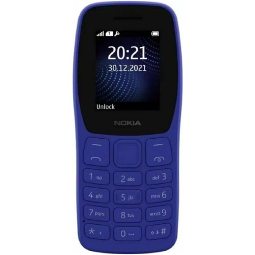 картинка nokia 105 ta-1423 ss eac2+ blue (sp01z07z1949y) от магазина Tovar-RF.ru