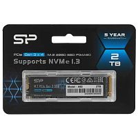 картинка твердотельный диск 2tb silicon power p34a60, m.2 2280, pci-e 3x4 [r/w - 2200/1600 mb/s] (sp002tbp34a60m28) от магазина Tovar-RF.ru