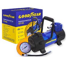 картинка автокомпрессор goodyear gy000111 gy-40l 40 л/мин со съемной ручкой от магазина Tovar-RF.ru
