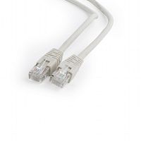 картинка cablexpert патч-корд utp pp6u-1m кат.6, 1м, литой, многожильный (серый) от магазина Tovar-RF.ru