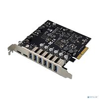 картинка orient am-u3142pe-6a2c, контроллер pci-ex4 v3.0, usb 3.2 gen2, скорость до 10 гбит/с, 8-port ext (6xtype-a + 2xtype-c), asm3142+vl820-q8 chipset, self powered (33230) от магазина Tovar-RF.ru