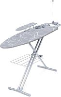 картинка Гладильная доска NIKA НТ9/4 с линиями на сером от магазина Tovar-RF.ru