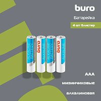 картинка  BURO Батарея Alkaline LR03 AAA (2шт) блистер от магазина Tovar-RF.ru