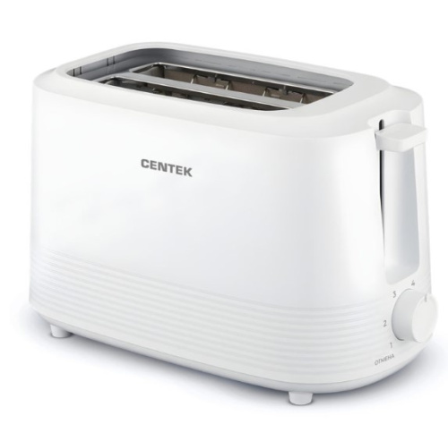 картинка тостер centek ст-1433 (белый) магазин Tovar-RF.ru являющийся официальным дистрибьютором в России картинка тостер centek ст-1433 (белый) от магазина Tovar-RF.ru