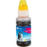 картинка чернила g&g gg-c13t00s44a желтый70мл для l1110, l3151, l3100, l3101, l3110, l3150 от магазина Tovar-RF.ru