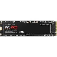 картинка samsung ssd 2tb 990 pro m.2 mz-v9p2t0b/am от магазина Tovar-RF.ru