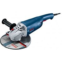 картинка Углошлифовальная машина Bosch GWS 2200-230 RSP 2200Вт 6500об/мин рез.шпин.:M14 d=230мм от магазина Tovar-RF.ru