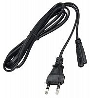 картинка силовой кабель exployd ex-k-1459 кабель питания iec 320 c7 - cee 7/16 (2 pin) 3.0m чёрный от магазина Tovar-RF.ru