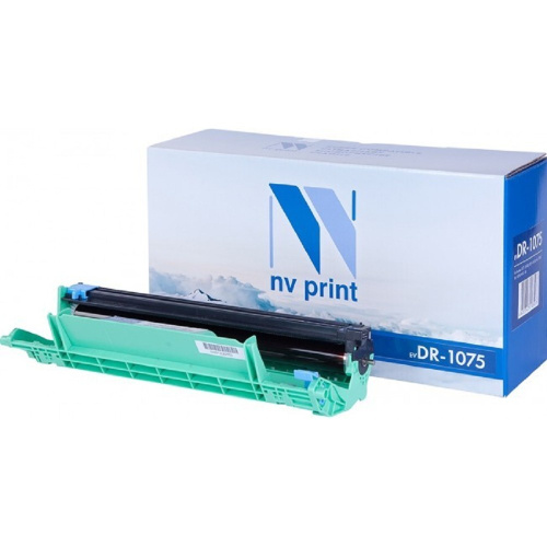 картинка nvprint dr-1075 драм-юнит для brother hl-1010r/1112r/dcp-1510r/1512r/mfc-1810r/1815r, 10к от магазина Tovar-RF.ru