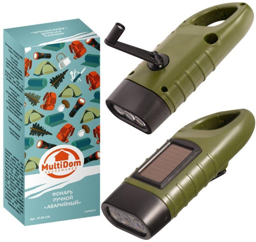 картинка фонарь ручной multidom da84-196 multidom da84-196от магазина Tovar-RF.ru