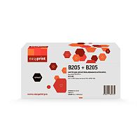 картинка                 двойная упаковка тонер-картриджа easyprint lx-b205d для xerox b205/b210/b215 (2шт.x3000 стр.) черный, с чипом 106r04348 от магазина Tovar-RF.ru