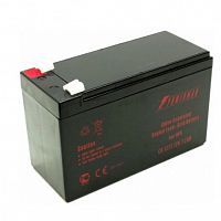 картинка батарея powerman battery ca1272, напряжение 12в, емкость 7ач,макс. ток разряда 105а, макс. ток заряда 2.1а, свинцово-кислотная типа agm, тип клемм f2, д/ш/в 151/65/94, 2.21 кг./ battery powerman batte от магазина Tovar-RF.ru