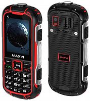 картинка мобильный телефон maxvi r2 red от магазина Tovar-RF.ru