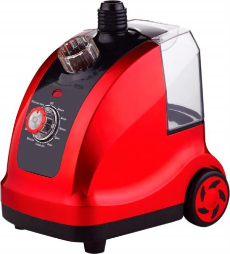 картинка отпариватель kelli кl-822 красный kelli кl-822 красный от магазина Tovar-RF.ru