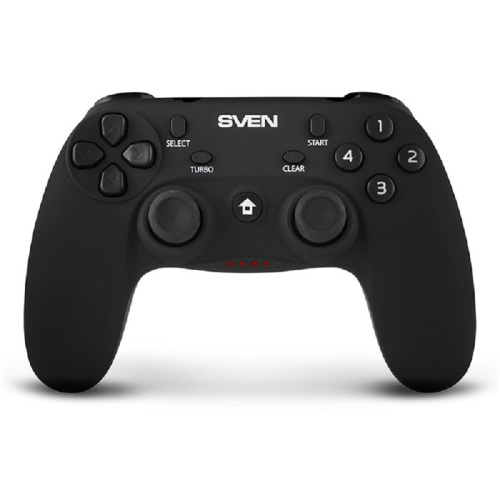 картинка беспроводной геймпад sven gc-3050 (13 кл. 2 стика, d-pad, soft touch, pc/ps3/android/xinput) от магазина Tovar-RF.ru