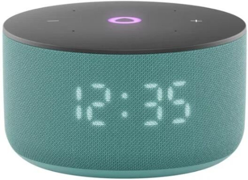 картинка Умная колонка ЯНДЕКС YNDX-00027TRQ Умная колонка Станция Мини 3 на YaGPT бирюзовый ЯНДЕКС YNDX-00027TRQ Умная колонка Станция Мини 3 на YaGPT бирюзовый от магазина Tovar-RF.ru