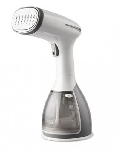 картинка отпариватель ручной bq sg1005h белый-серый от магазина Tovar-RF.ru