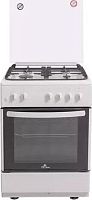 картинка плита газовая de luxe 606040.24 -001г (710972) бел. de luxe 606040.24 -001г (710972) бел. от магазина Tovar-RF.ru