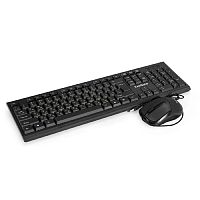 картинка exegate ex298912rus комплект exegate professional standard combo mk170 (клавиатура влагозащищенная 104кл. + мышь оптическая 1200dpi, 3 кнопки и колесо прокрутки, длина кабелей 1,5м; usb, черный, rtl) от магазина Tovar-RF.ru
