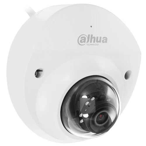 картинка DAHUA DH-IPC-HDBW3241FP-AS-0360B-S2 Уличная мини-купольная IP-видеокамера 2Мп, 1/2.8” CMOS, объектив 3.6мм, видеоаналитика, микрофон, ИК 30м, IP67, IK10, металл от магазина Tovar-RF.ru