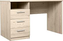 картинка Стол письменный АНРЭКС OSKAR Стол письменный 3SN, цвет дуб Санремо АНРЭКС OSKAR Стол письменный 3SN, цвет дуб Санремо от магазина Tovar-RF.ru