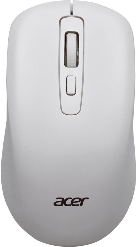 картинка мышь acer мышь omr309, оптическая, беспроводная, usb, белый [zl.mcecc.02z] от магазина Tovar-RF.ru