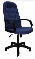 картинка Кресло компьютерное ЯрКресло Кресло Кр61 ТГ ПЛАСТ К67 (ткань Крафт голубая) от магазина Tovar-RF.ru