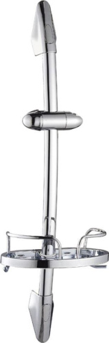 картинка Стойка для душа GOTA ROCIO G99019-GOTA Стойка д/душа с мыльницей металл от магазина Tovar-RF.ru