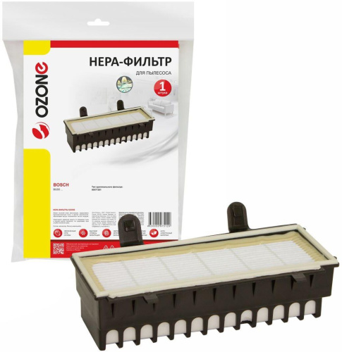 картинка hepa фильтр для пылесоса bosch ozone h-71 ozone h-71 от магазина Tovar-RF.ru