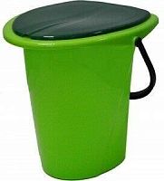 картинка Ведро-туалет INGREEN ING30001СЛ-7РS Ведро-туалет SMART SOLUTION 17 л фисташковый INGREEN ING30001СЛ-7РS SMART SOLUTION 17 л фисташковый от магазина Tovar-RF.ru