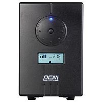 картинка powercom ибп infinity inf-1500(ap) {line-interactive, 1500va / 1050w, tower, 2xeuro, usb, подкл. доп. батарей} (383447) от магазина Tovar-RF.ru