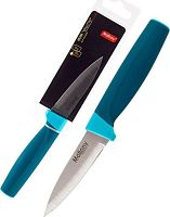 картинка Нож MALLONY Нож с рукояткой софт-тач VELUTTO MAL-04VEL для овощей, 9 см (005527) MALLONY Нож с рукояткой софт-тач VELUTTO MAL-04VEL для овощей, 9 см (005527) от магазина Tovar-RF.ru