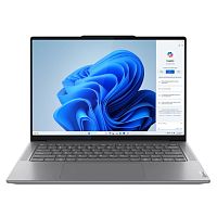 картинка lenovo yoga pro 7 14imh9 [83e2004bru] luna grey 14.5" {3k (3072x1920) ips 400nits touch ultra 5 125h(1.2ghz)/32gb/1tb ssd/w11/металл} (рф) от магазина Tovar-RF.ru