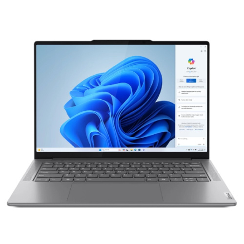 картинка lenovo yoga pro 7 14imh9 [83e2004bru] luna grey 14.5" {3k (3072x1920) ips 400nits touch ultra 5 125h(1.2ghz)/32gb/1tb ssd/w11/металл} (рф) от магазина Tovar-RF.ru