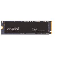 картинка твердотельный накопитель ssd crucial t500 2tb pcie gen4 nvme m.2 ssd ct2000t500ssd8 от магазина Tovar-RF.ru