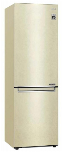 картинка холодильник lg gc-b459secl 374л бежевый [пи] от магазина Tovar-RF.ru
