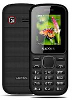 картинка телефон мобильный texet tm-130 black/red (2 sim) от магазина Tovar-RF.ru