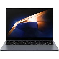 картинка samsung galaxy book 4 pro np960 [np960xgk-lg1in] (англ.клав.) 16", 2024, amoled, intel core ultra 5 125h 1.2ггц, 14-ядерный, 16гб lpddr5x, 512гб ssd, intel arc, windows 11 home, серый от магазина Tovar-RF.ru