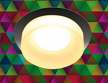 картинка Точечный светильник RITTER 52051 1 RDS-98MR16-SB песочный/черный от магазина Tovar-RF.ru