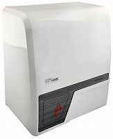 картинка Сушилка для рук GFMARK 6908 Сушилка для рук, корпус пластик АБС цвет белый, квадратная 1500W от магазина Tovar-RF.ru