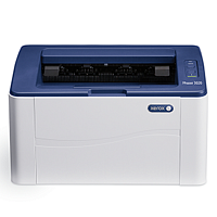 картинка ч/б лазерный принтер xerox phaser 3020 * от магазина Tovar-RF.ru