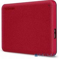 картинка toshiba hdtca20er3aa/hdtca20er3aau canvio advance 2тб 2.5" usb 3.0 красный от магазина Tovar-RF.ru