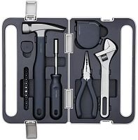 картинка Набор инструментов HOTO Manual Tool Set (серый, QWSGJ002) HOTO Manual Tool Set (серый, QWSGJ002) от магазина Tovar-RF.ru