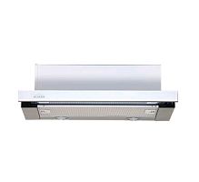 картинка вытяжка  эликор "интегра" glass 45н-400-в2д нерж/стекло белое от магазина Tovar-RF.ru