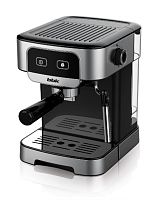 картинка кофеварка рожковая bbk bcm1500 черный/нержавеющая сталь от магазина Tovar-RF.ru