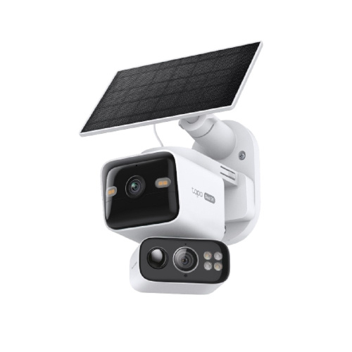картинка TP-Link Tapo C645D KIT Комплект умной поворотно-наклонной камеры с двумя объективами с солнечной панелью магазин Tovar-RF.ru являющийся официальным дистрибьютором в России картинка TP-Link Tapo C645D KIT Комплект умной поворотно-наклонной камеры с двумя объективами с солнечной панелью от магазина Tovar-RF.ru